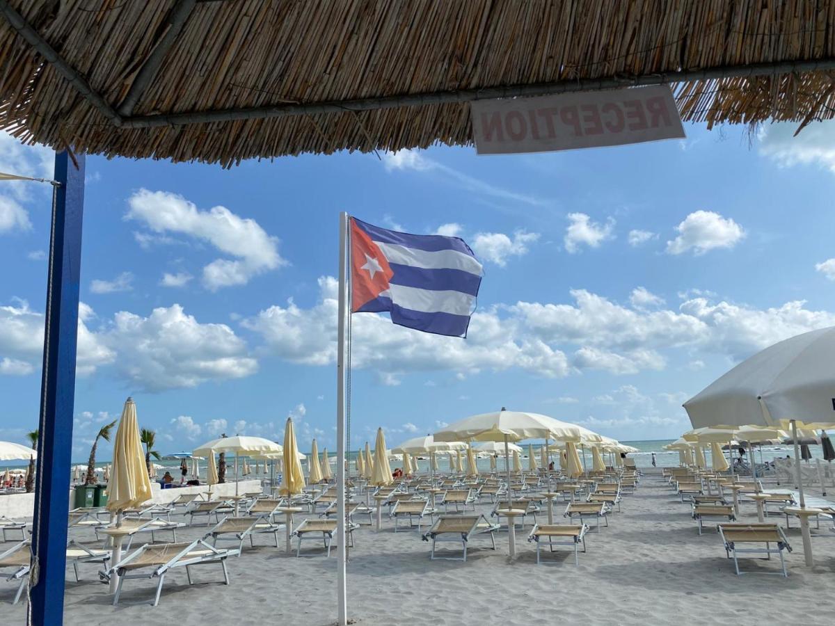 Hotel Spiaggia Villa Paola Bellaria-Igea Marina Eksteriør billede