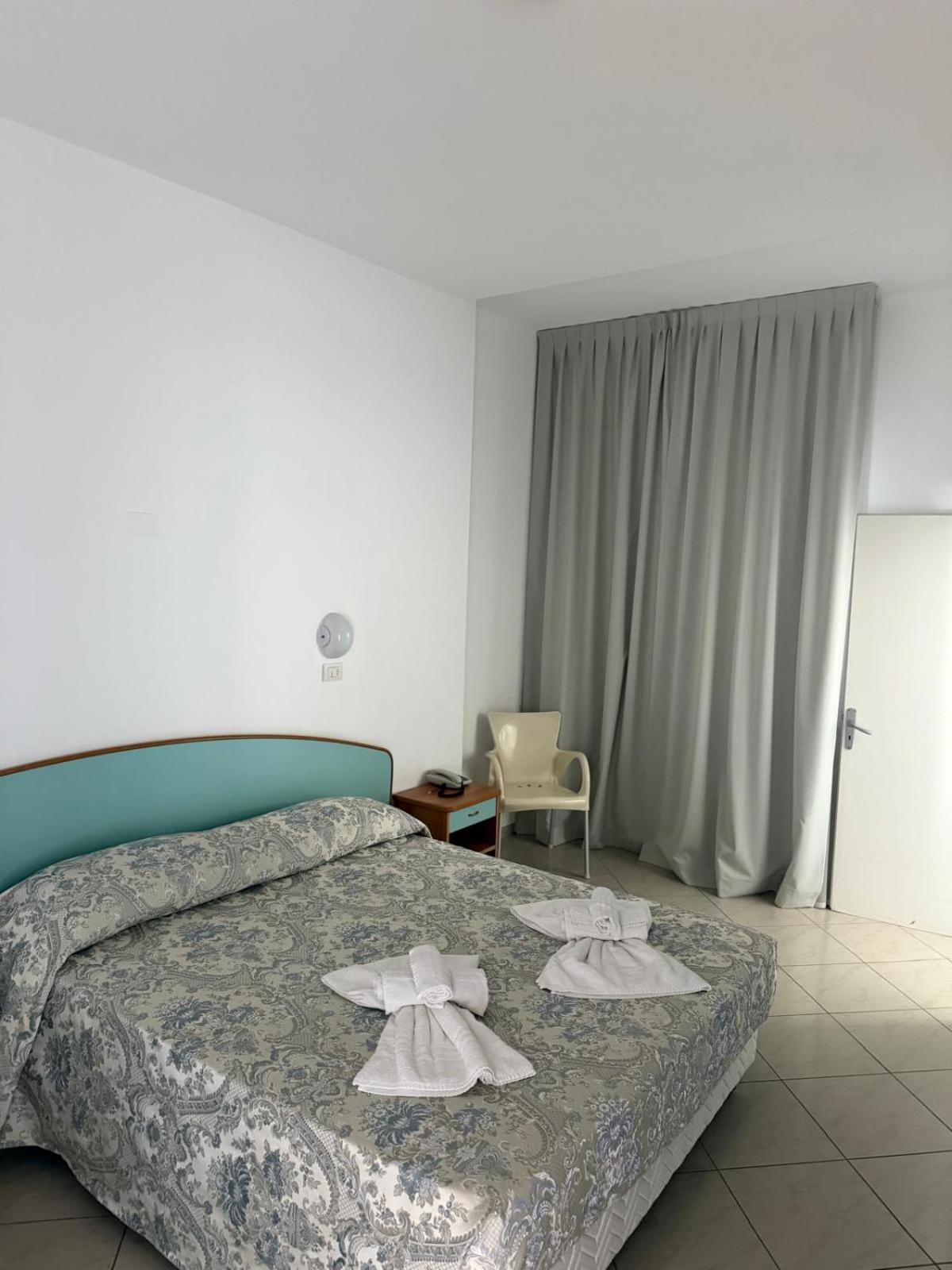 Hotel Spiaggia Villa Paola Bellaria-Igea Marina Eksteriør billede