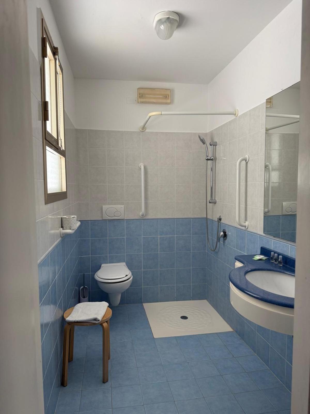 Hotel Spiaggia Villa Paola Bellaria-Igea Marina Eksteriør billede