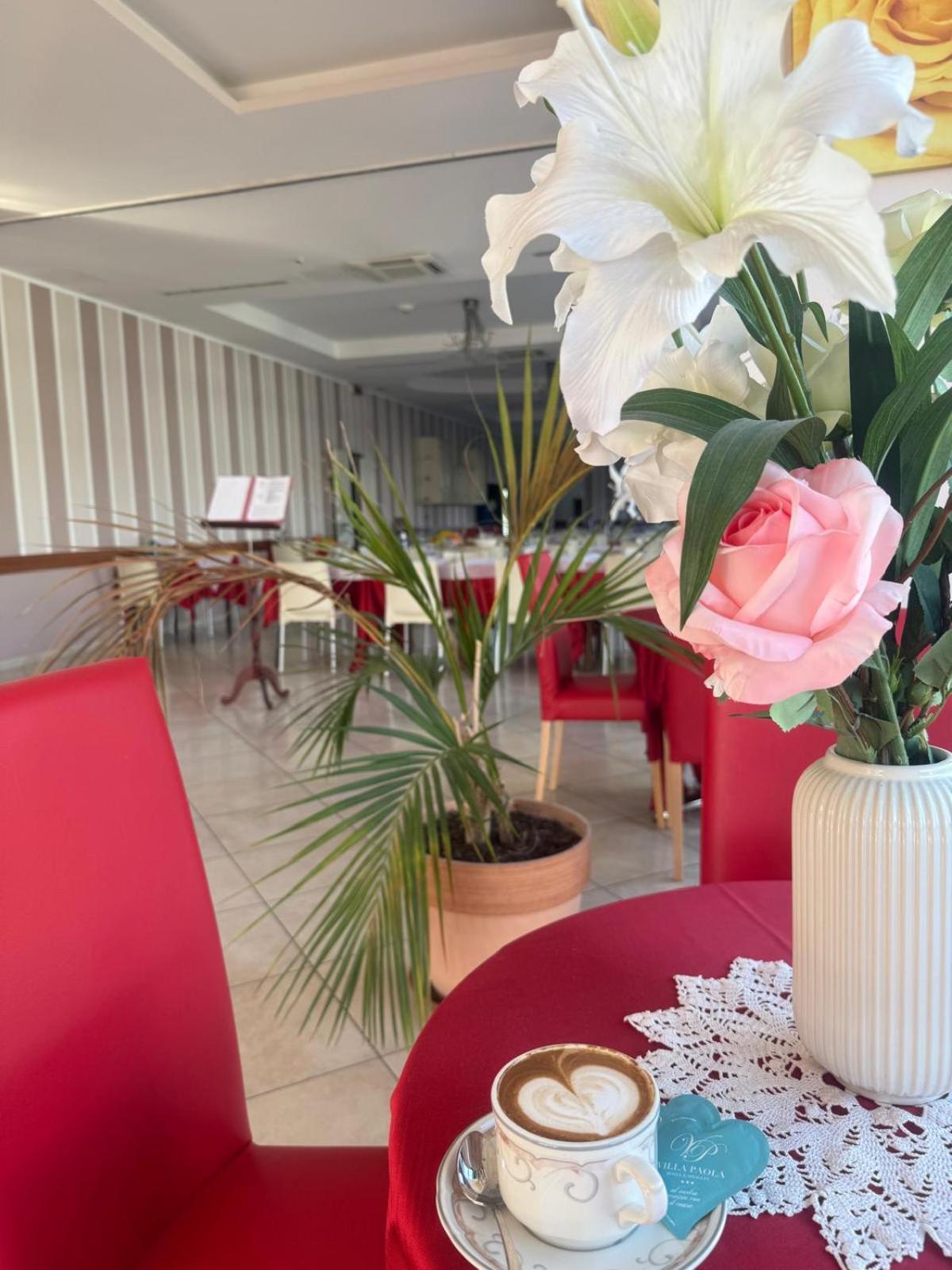 Hotel Spiaggia Villa Paola Bellaria-Igea Marina Eksteriør billede